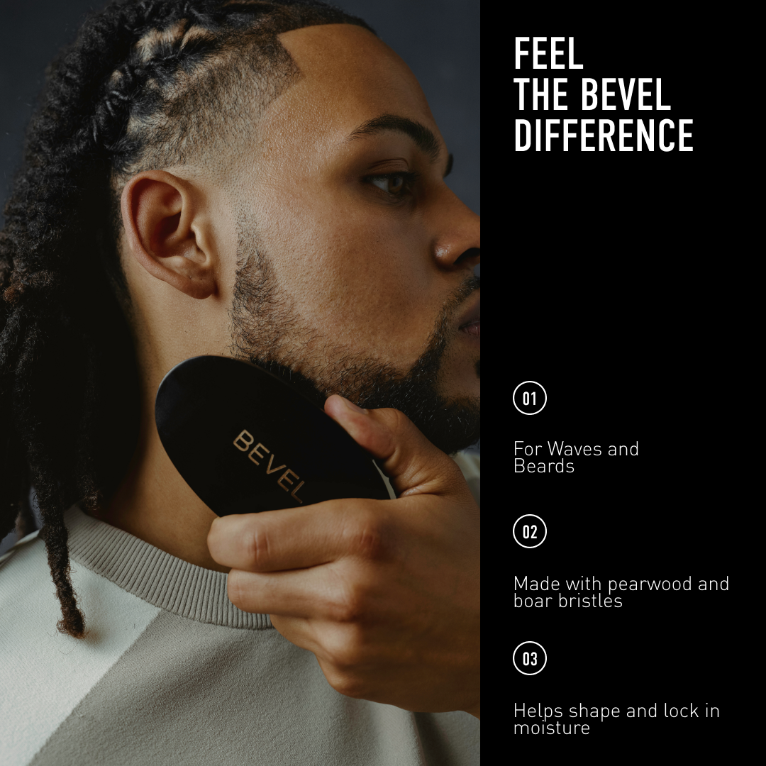 Bevel Brush & Comb Set - Image 2